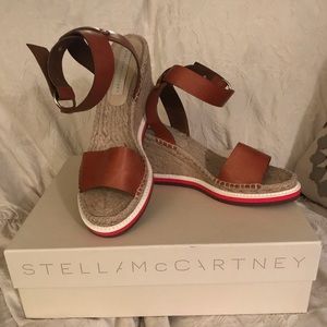 * SOLD* Stella McCartney Wedge Espadrille Sandal